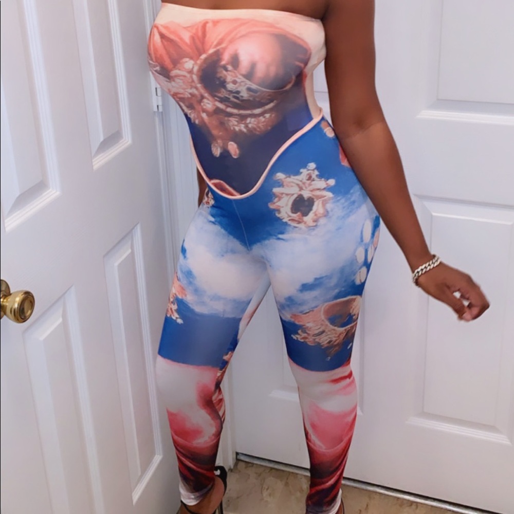 One piece jumpsuit